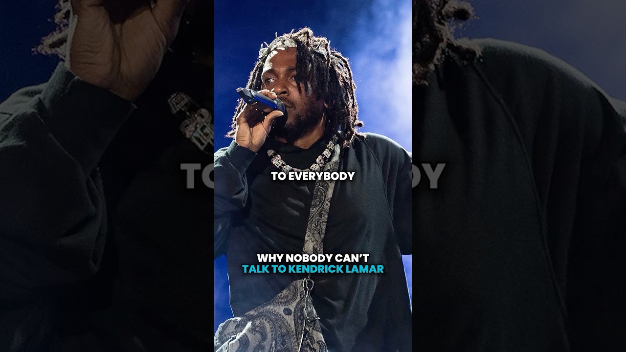 Kendrick Is NOT Gonna Talk to The Game