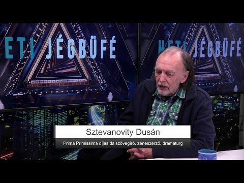 Heti Jégbüfé – Sztevanovity Dusán