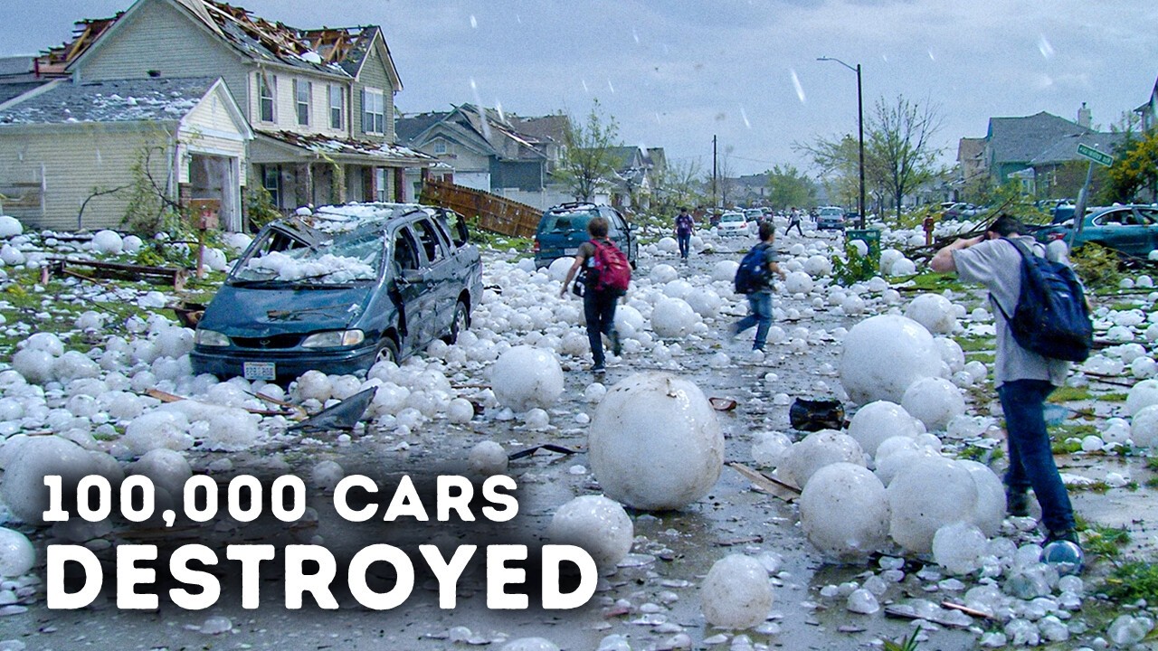 Terrifying New Breed of Giant Hail is Getting Ready to Smash Our Cities