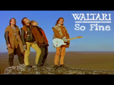 Waltari feat. Angelin Tytöt - So Fine (official music video, HQ, 1080p)