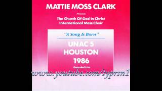 "The Anointing Breaks The Yoke" (1986) Twinkie Clark & The COGIC International Mass Choir