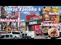 Último día en Tokyo: Akihabara y Tsukemen en UENO - Japan Trip Ep 4