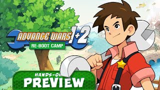 We Played 5+ Hours of Advance Wars 1+2: Re-Boot Camp