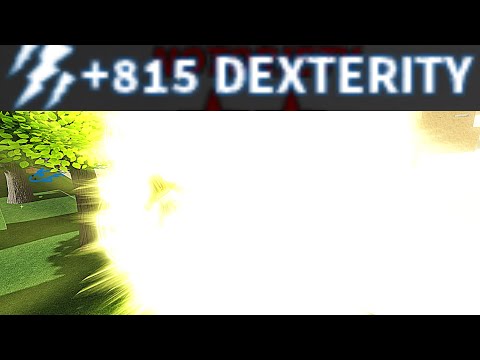 815 dexterity build - Arcane Odyssey
