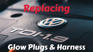 Replacing Glow Plugs & Harness on MK4 VW Jetta TDI