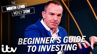 Martin Lewis Explains How To Invest Your Money | The Martin Lewis Money Show: Live