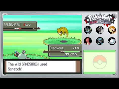 Pokemon Bloody Platinum: Gimmick Style Nuzlocke Challenge: Part 13 – GreenGimmick Gaming