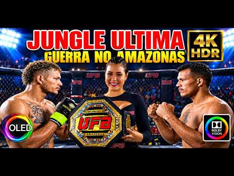 O UFB MMA JUNGLE ULTIMATE DE FOMTE BOA AMAZONAS BRASIL