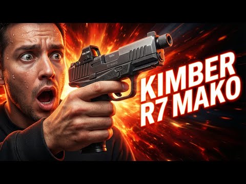 NEW Kimber R7 Mako Microcompact 9mm Full Review