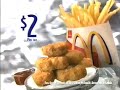 McDonald S 2 McNuggets Commercial 2002
