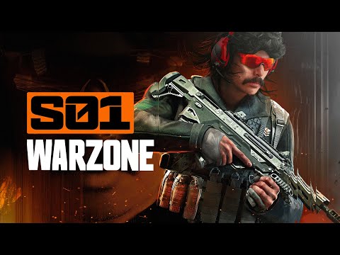 DR DISRESPECT - WARZONE x BLACK OPS 7 - SEASON 1 INTEGRATION