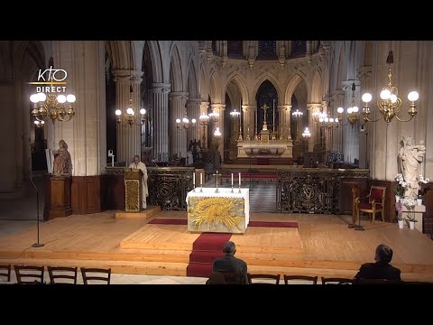 Messe à Saint-Germain-l’Auxerrois du 1er octobre 2021