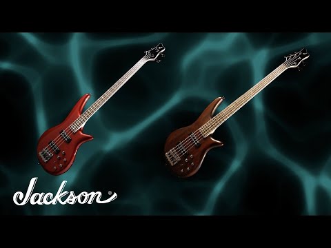 Jackson JS Series Spectra Bass JS3V 5-String Electric Guitar (Right-Handed, Satin Black)