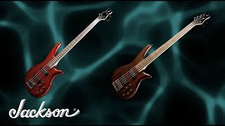 Video thumbnail for Jackson JS Series Spectra Bass JS3 & JS3V | Jackson Guitars by Jackson Guitars