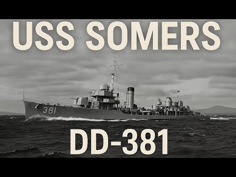 USS Somers (DD-381): Prize Money, Blockade Runs, and Normandy Firepower