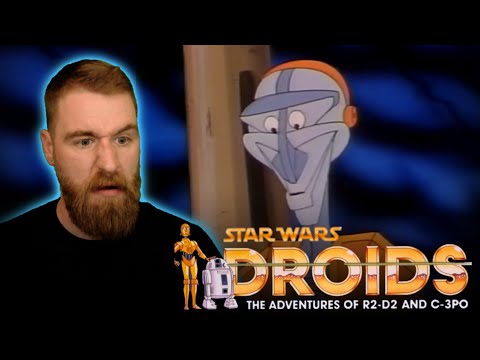 Star Wars Droids (1985) #12 | Across The Roon Sea | Reaction!