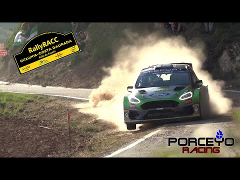 57 Rally RACC Catalunya - Costa Daurada 2022 | #WRC Spain | Porceyo Racing