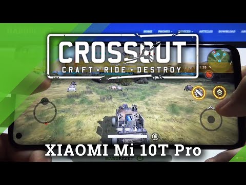 Crossout Mobile On High Graphic Settings in Xiaomi Mi 10T Pro – Game Test