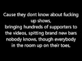 JME - Integrity (Lyrics)