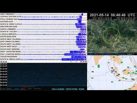 Earthquake Mw 6.6 Sumatra Indonesia 2021-05-14 06.33.08 UTC