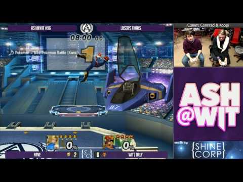 SC | Nave (ZSS) vs WIT | ORLY (Falcon) - ASH@WIT #96 PM Loser's Finals