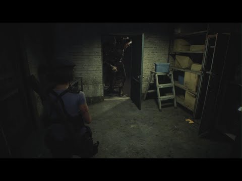 Nemesis enters save room