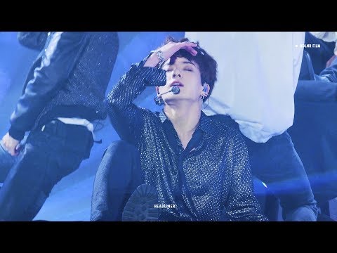 181106 MGA I'm fine / 방탄소년단 정국 직캠 BTS JUNGKOOK FOCUS FANCAM