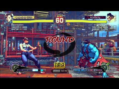 SSF4AE Chun li (jerkllandong1st) vs. e honda (sirforhie)