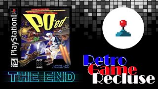 PO'ed (1995) Sony Playstation PS1 ending [Retro Gaming]