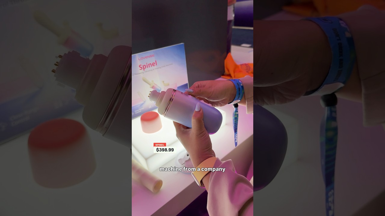 First Look at This $399 Thrusting and Vibrating Machine