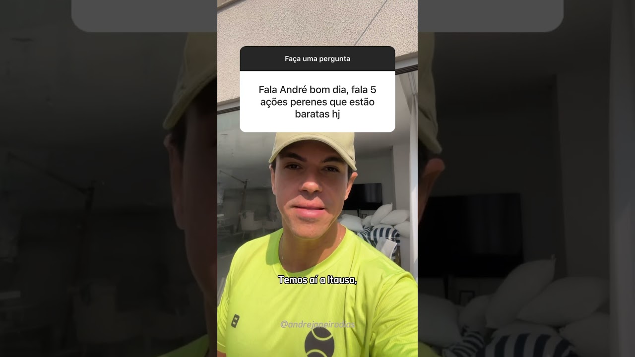 5 AÇÕES PERENES! #acoes #acoesdabolsa