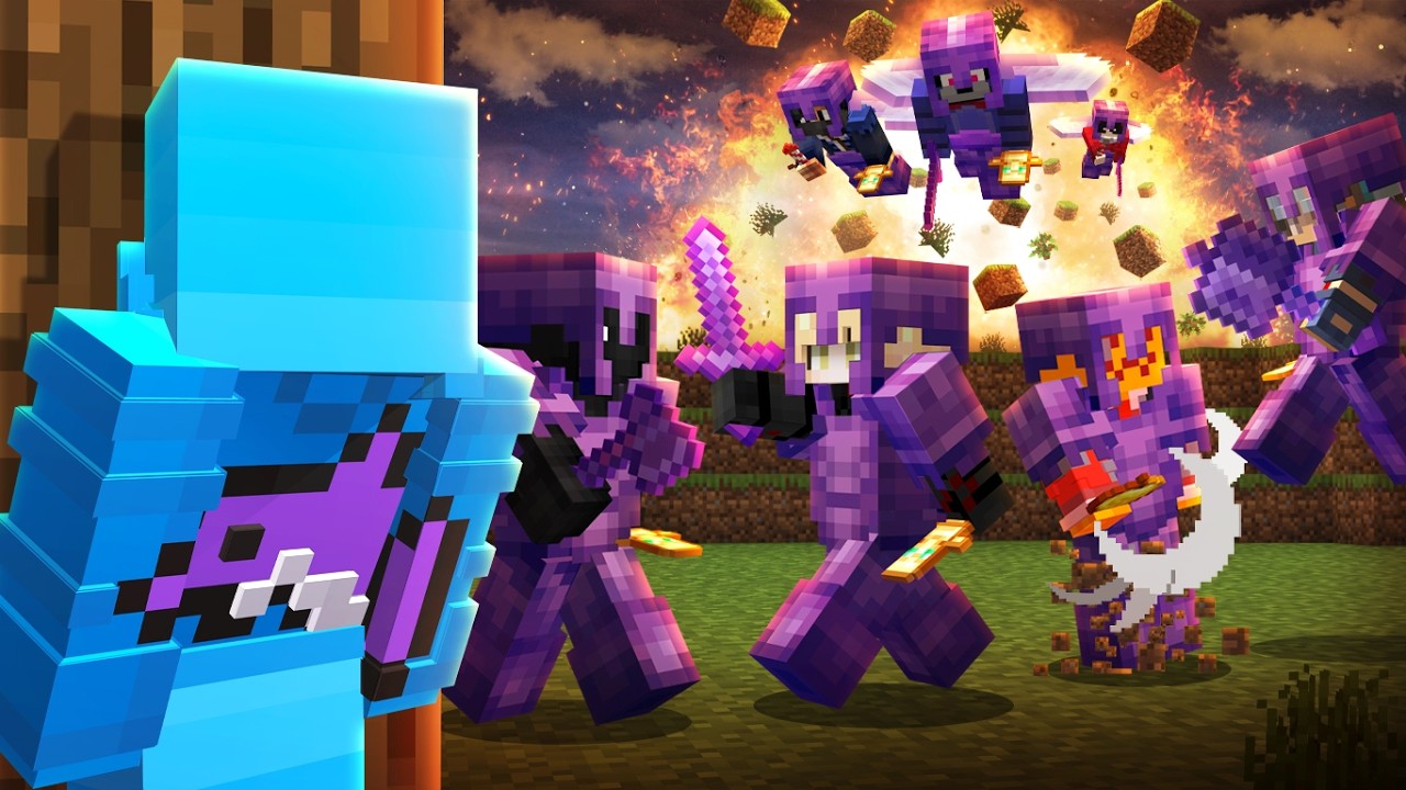 I Fought Minecraft's Deadliest War