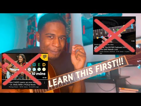 Unlock The Fretboard Properly - Masterclass 1/2