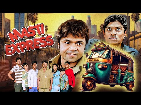 Bollywood Blockbuster Comedy : Masti Express | Rajpal Yadav, Johny Lever, Divya Dutta | Full Movie