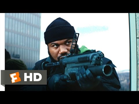 The A-Team (5/5) Movie CLIP - Skyscraper Assault (2010) HD