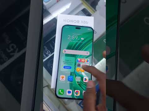 Honor X8b power button setting.  Google assistant to normal work. #honor #google #googleasistant