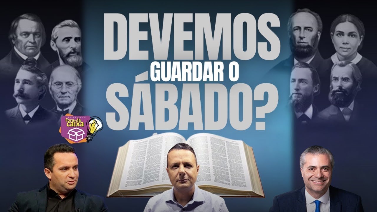 Devo GUARDAR o SÁBADO? (Pr Juliano Fraga) Pr Leandro Quadros x Pr Ivan Santos | DEBATE Fora da Caixa