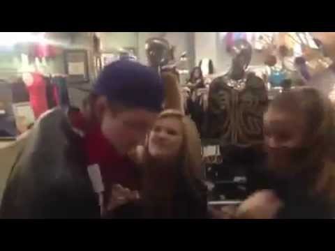 Olivia Holt and Luke Benward rapping