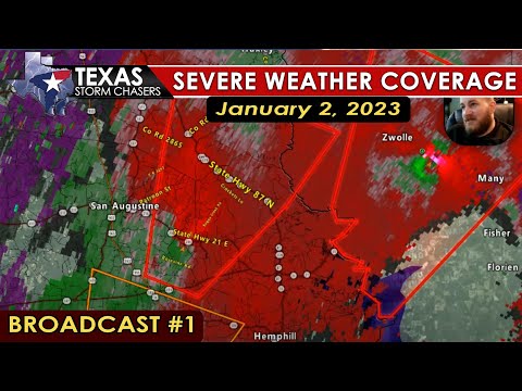 Texas Storm Chasers and David Reimer - Texas Weather Center