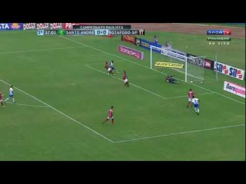 Santo André x Botafogo SP