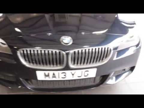 USED BMW 5 SERIES 2.0 520D M SPORT 4DR AUTO 181 BHP