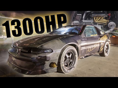1300+hp AWD DSM Takes on Outlaw Armageddon!