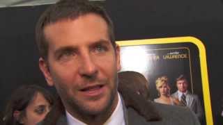 American Hustle: Bradley Cooper World Premiere Interview