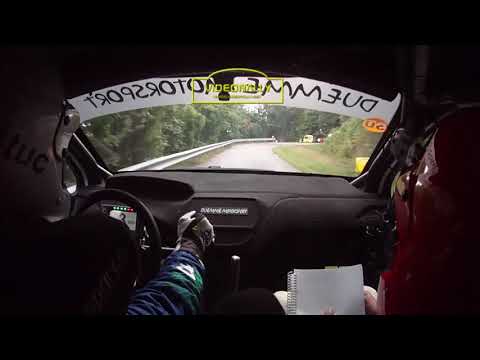 Rally Abeti 2018 OBC Paperini Fruini Ps6 Le Torri