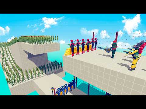 Zombie 100 Units vs EVERY UNIT | TABS - Totally Accurate Battle Simulator