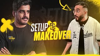 Setup Makeover #4 | ردة فعل دربحة على السيت اب الجديد ???? !! (تحدي كبير????????)
