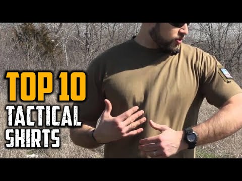 Top 10 Best Tactical Shirts in 2025
