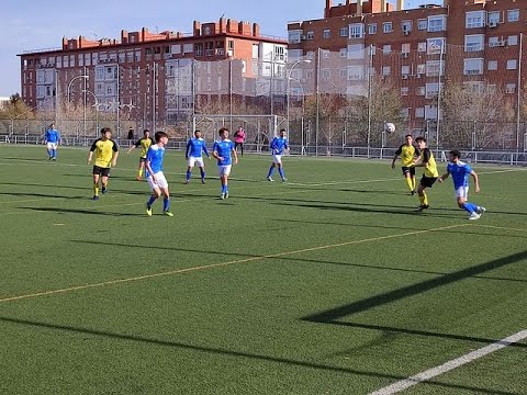 AD Villaverde 4-3 Aficionado Masculino