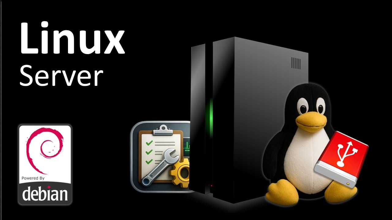 🐧 Linux Server - Montando HD Externo e Pen Drive no Linux usando o modo terminal #linux_tutorial