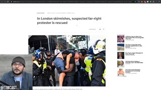 Right Wing Groups Rise Up Defying Far left Riots, Media Smears Them